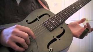 Slide guitar in standard tuning [upl. by Weissman247]