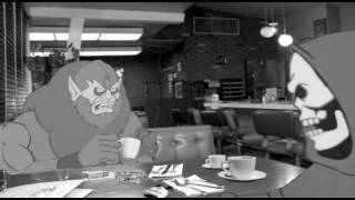 Coffee and Cigarettes deleted scene with beastman and skeletor [upl. by Wharton]