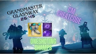 GM TITAN ONESHOT CHAMPS BUILD GLASSWAY 2645 [upl. by Linda]