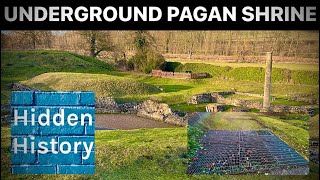 Exploring a mysterious underground pagan shrine at a Roman amphitheatre [upl. by Ekoorb]