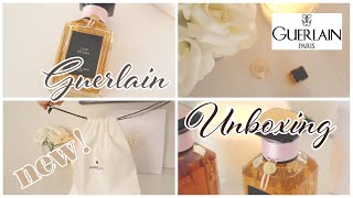 NEW Guerlain LArt amp La Matiére  Cuir Beluga amp Spiritueuse Double Vanille  Unboxing amp Review [upl. by Hsirap]