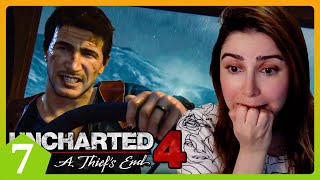 Uncharted 4 Playthrough  Marooned  Chapter 13  Part 7 [upl. by Dihsar]