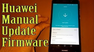 Huawei Manual Update  For all Huawei [upl. by Lletnom]