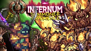 Terraria  CALAMITY INFERNUM The SUMMONER CLASS EXPERIENCE [upl. by Huba]