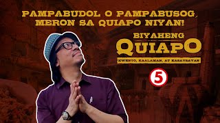 Biyaheng Quiapo  Lahat ng kailangan mo makikita mo sa Quiapo  Episode 3 [upl. by Steddman688]