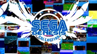 Sega Genesis Collection  PlayStation PSP [upl. by Eerak]