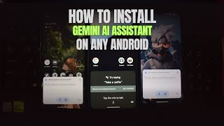 How To Activate Gemini AI Your Ultimate AI Assistant on Android [upl. by Grayson]