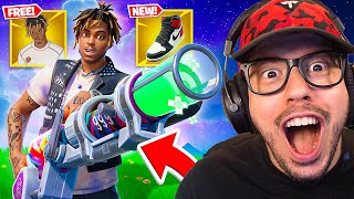 The MYTHIC JUICE WRLD Update in Fortnite [upl. by Gray]