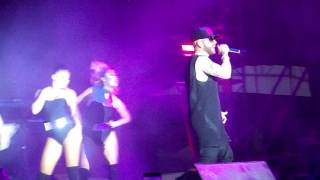 Yandel en Monterrey Cabuland 2017  Calentura y permitame [upl. by Odidnac352]