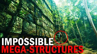 Scientists Discovered A PreHistoric Mega Structure In The Jungle That Is Impossible For Man To Make [upl. by Jeconiah]