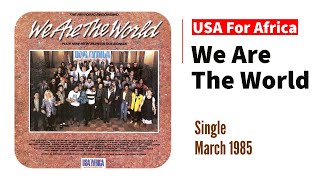 WE ARE THE WORLD Lyrics – USA For Africa 1985 [upl. by Agnew234]