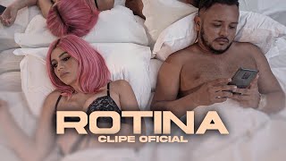 TATY PINK amp ALLANZINHO  ROTINA CLIP OFICIAL [upl. by Nairot]