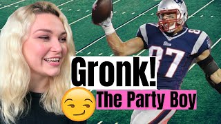 New Zealand Girl Reacts to ROB GRONKOWSKI  GRONK [upl. by Buller284]