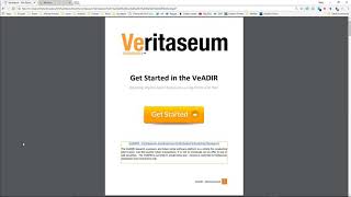 Getting Started in Veritaseums VeADIR Applications Suite  Fundamental Investing in Crypto Assets [upl. by Dawson797]