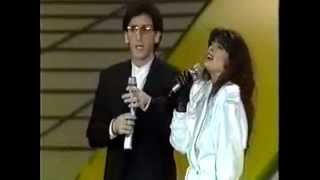 Franco Battiato amp Alice  I treni di Tozeur Eurovision 1984 Italy [upl. by Klecka]