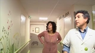 Hôpital  Le service pédiatrie fait peau neuve Troyes [upl. by Ehr]