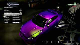 Gta Online Free Obey 8F Drafter Customization [upl. by Amikay]