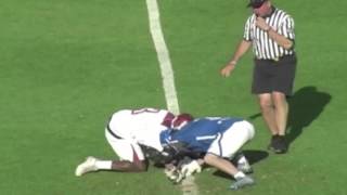 Hampden Sydney Lacrosse 2015 Highlights Courtesy of Prodigy Launch [upl. by Yenaiv]