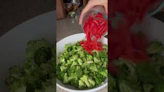 Szechuan Broccoli Pasta Salad Vegan [upl. by Weeks]