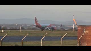 Easyjet Europcar departing Liverpool [upl. by Ewen105]