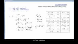 Matematika 2 po DakićElezović eksponencijalne jednadžbe 55  4 pod 6 [upl. by Oicam]