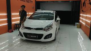 Kia All New Rio 2014 Modifikasi [upl. by Joacimah]