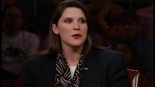 Charmaine Yoest on Politically Incorrect wih Bill Maher part3 [upl. by Mihsah]