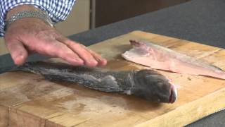 Rick Stein prepares a Round Fillet [upl. by Yerag576]