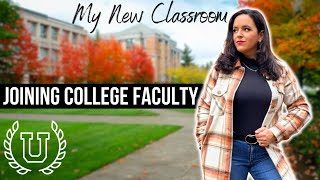 ❗️LIFE UPDATE Im Going Back To The Classroom  College Faculty Interview amp Hiring Vlog [upl. by Acnayb]