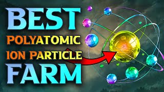 The First Descendant Polyatomic Ion Particle Farm [upl. by Stanwood]