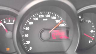 2012 Kia Picanto 12L top speed [upl. by Litta338]