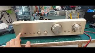 INTEGRATED AMPLIFIER A9355 ONKYO [upl. by Euqina]