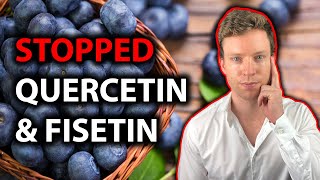 Quercetin amp Fisetin – Why I’ve STOPPED Taking Them [upl. by Ludewig]