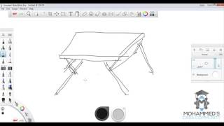 MeasurementModeling amp Reverse Engineering a Foldable Table in Catia V5 [upl. by Narmis]