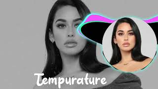 Temperature Remix 2024  Emotional Heat by Zoe Carter  Original Track by The Vibrant Rhythms [upl. by Finnigan]