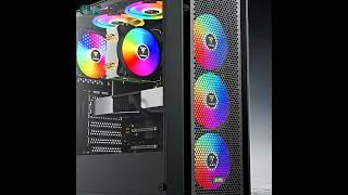 SCHOCK Bester 600€ Gaming PC 2024  Ein kleines MONSTER Perfekter Airflow [upl. by Attenhoj]