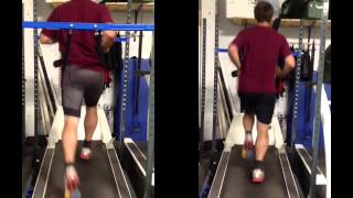 Lightspeed Treadmill  Low Gravity Treadmill running [upl. by Bucky365]