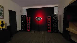 RBH Room  Active Speakers with DSP  Some of the cleanestdeepest bass at show plus very dynamic [upl. by Booze228]