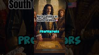 Why Are There Two Carolinas northcarolina southcarolina northamerica unitedstates british [upl. by Cinderella]