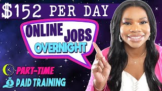 Get Paid 152Day to Work from Home Overnight Immediate Hiring [upl. by Abrahams]