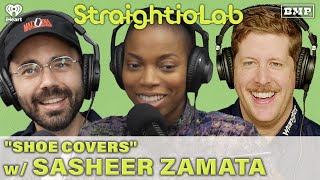 S5 Ep 03 quotShoe Coversquot w Sasheer Zamata  StraightioLab [upl. by Danforth]