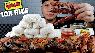 MANG INASAL 10 CUPS OF RICE  Mukbang Philippines [upl. by Bumgardner]