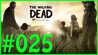 Lets Play The Walking Dead 025  Clementine [upl. by Notlok]