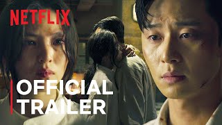 Gyeongseong Creature  Official Trailer  Netflix [upl. by Nalyad]