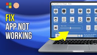 Clownfish Voice Changer Not Working  Windows 1011 Best Solution [upl. by Nowd]