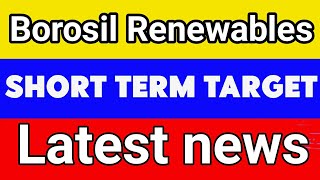 Borosil renewables share news  borosil renewables share latest news today borosil renewables share [upl. by Tjaden639]