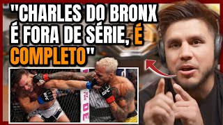 HENRY CEJUDO SOBRE CHARLES VS CHANDLER quotDO BRONX É ASTUTOquot [upl. by Savior]