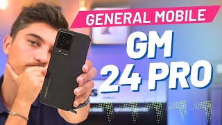 General Mobile GM 24 Pro İnceleme  Pronun geri dönüşü [upl. by Lerner994]