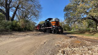 Texas State Railroad Polar Express [upl. by Annairol]