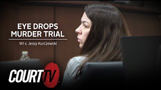 LIVE Eye Drops Murder Trial  WI v Jessy Kurczewski DAY 1 [upl. by Lupe411]